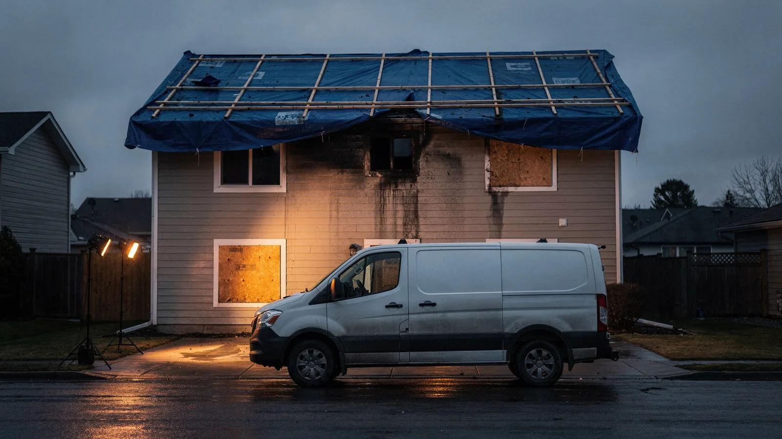 Fire Damage Restoration in Pittsford, MI near me